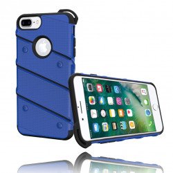 iPhone 7 Plus Shockproof Hybrid Case (Blue)